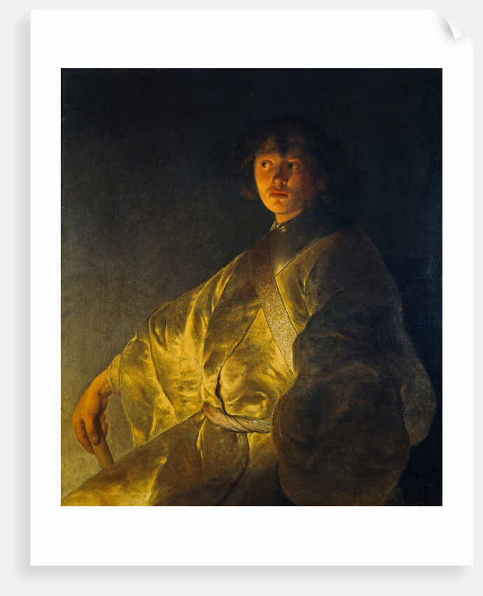 Portrait of a Young Man by Jan Lievens